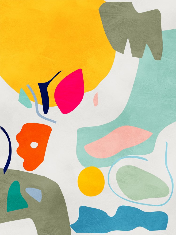 Tájkép ihlette kivágás alkotó: Ana Rut Bre