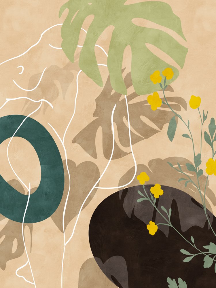 Leaves Nude 2021. január 24. 13. példány alkotó: Ana Rut Bre