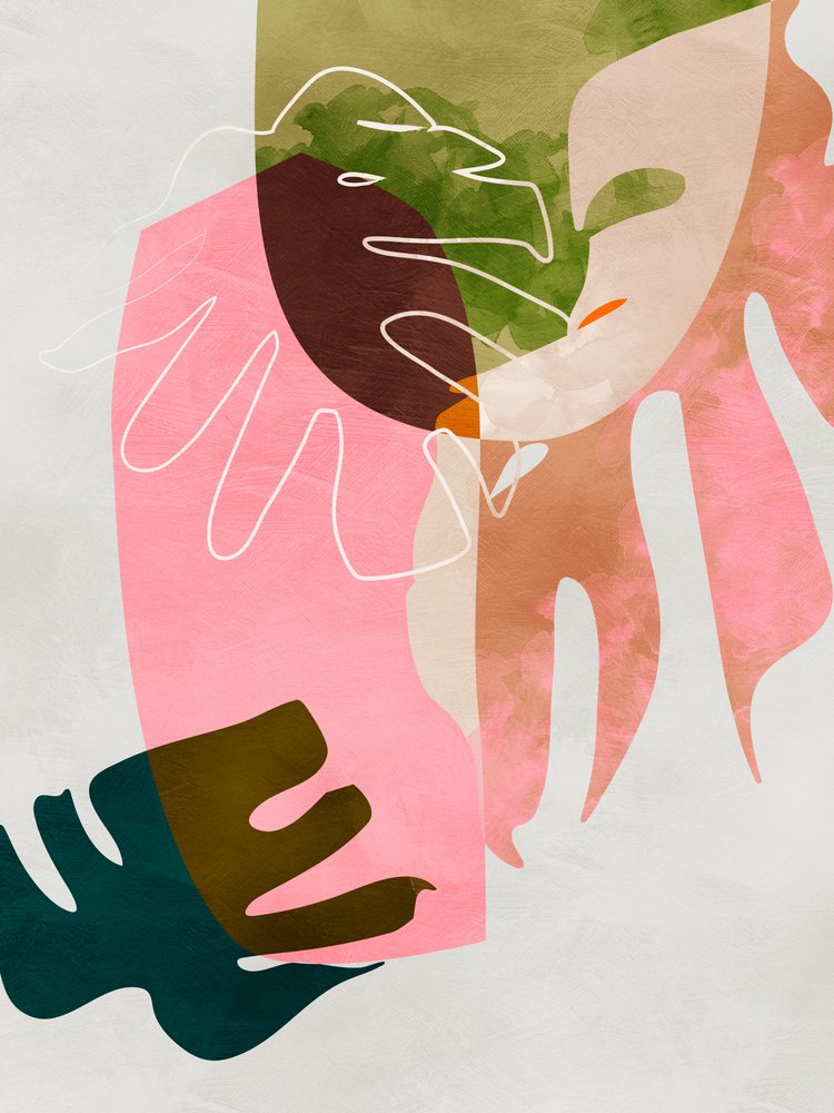 Kivágott levelek alkotó: Ana Rut Bre