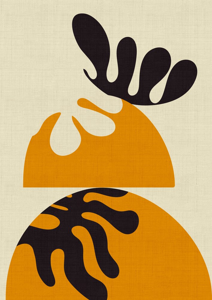 Matisse kivágott képek 3 alkotó: Ana Rut Bre