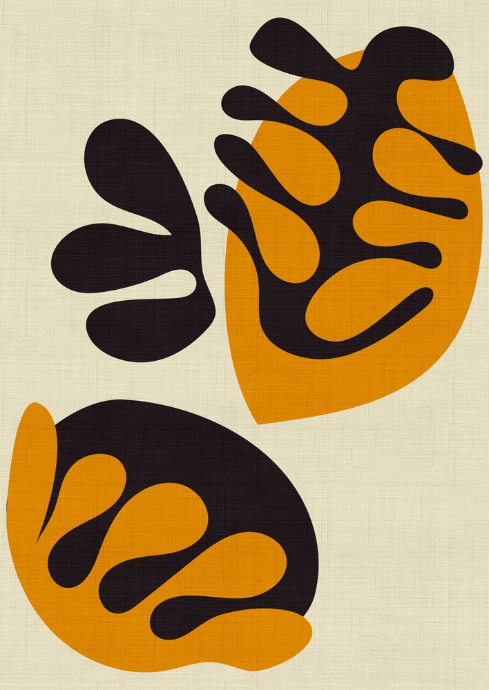 Matisse kivágott képek alkotó: Ana Rut Bre