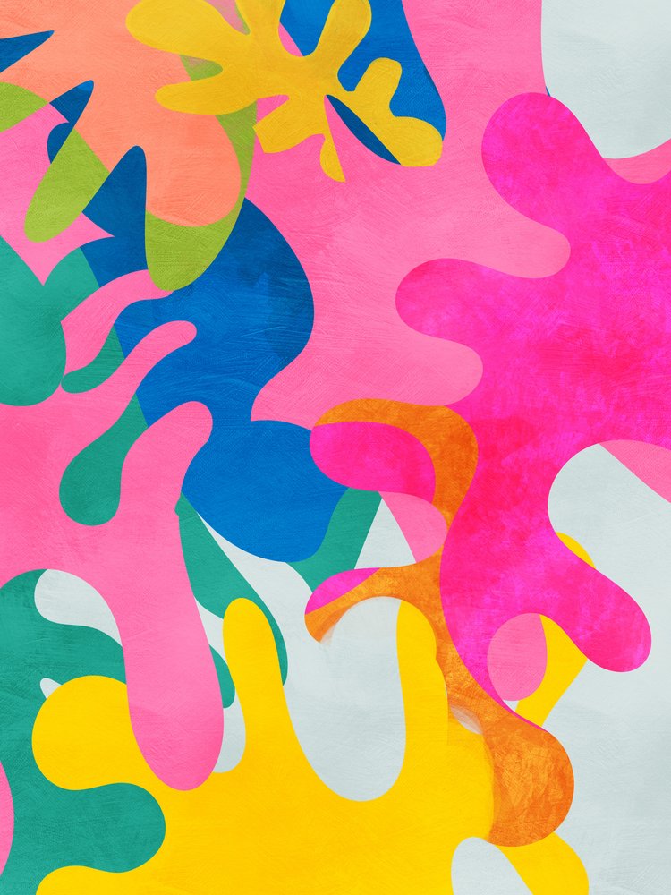 Matisse-tól ihletett kivágott kép alkotó: Ana Rut Bre