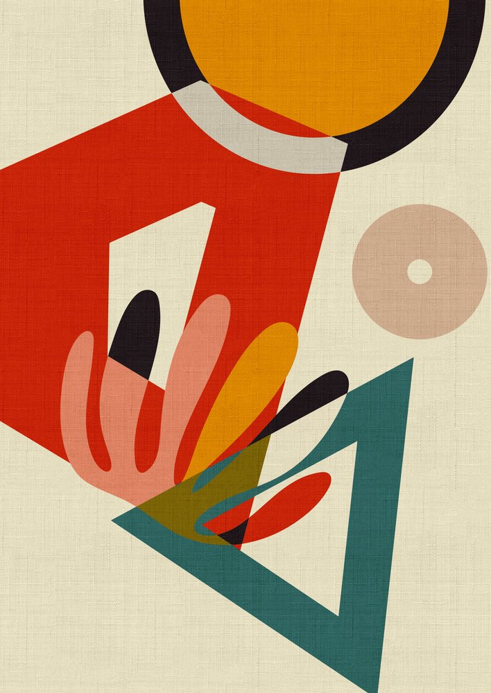 Mid Century Cirque 2 alkotó: Ana Rut Bre