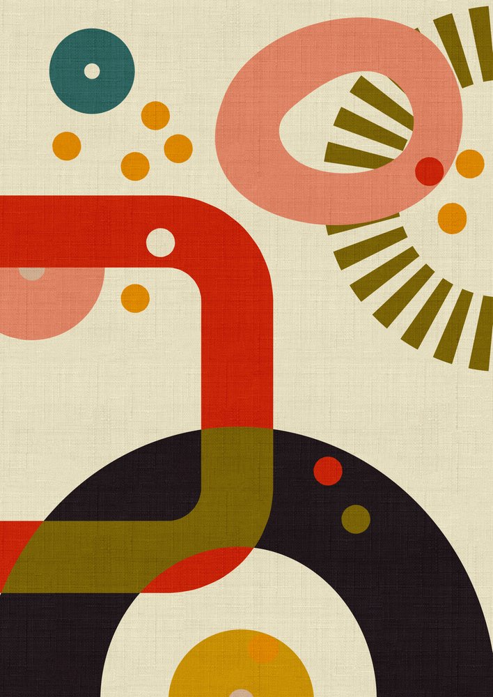 Mid Century Cirque 3 alkotó: Ana Rut Bre