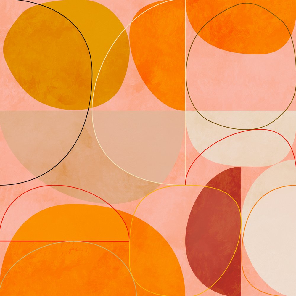 A század közepi korszak: currysárga, rózsaszín tavasz alkotó: Ana Rut Bre