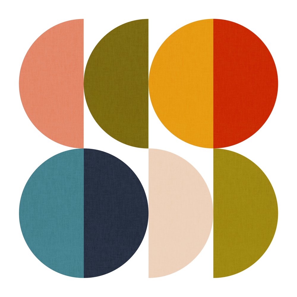 Század közepi geometrikus színjáték 2 alkotó: Ana Rut Bre