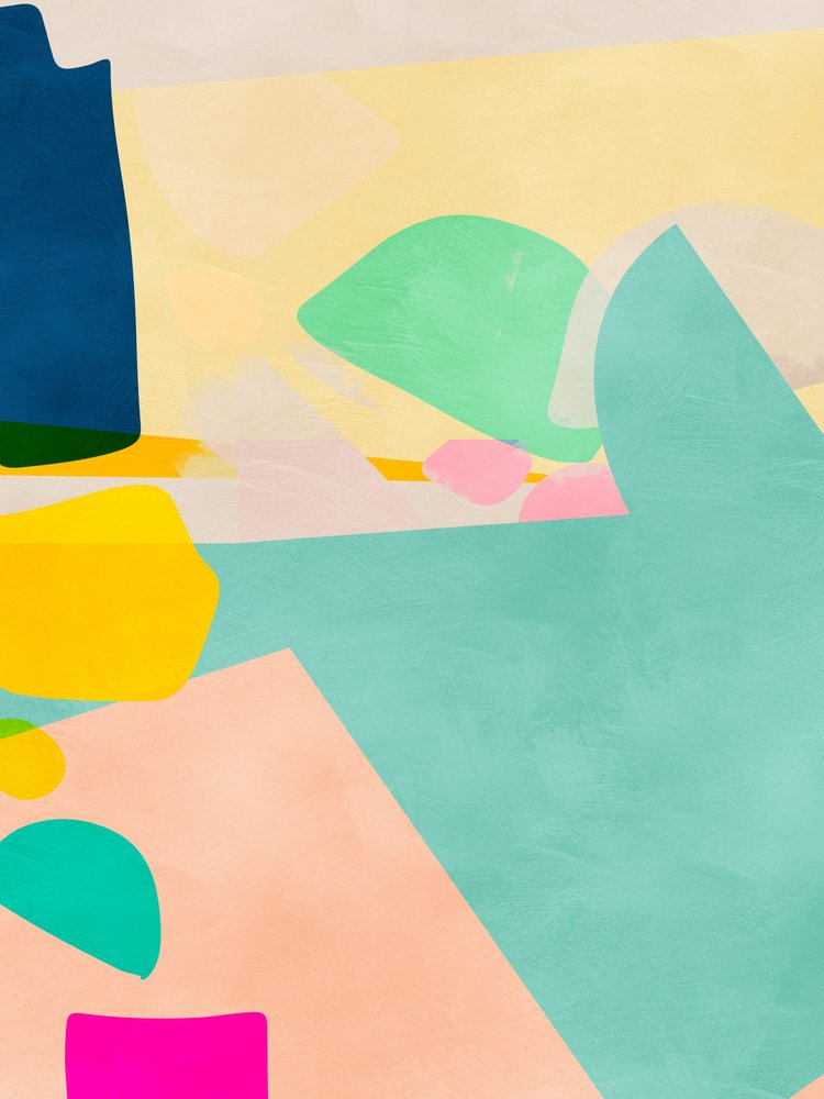 Minimalista formák alkotó: Ana Rut Bre