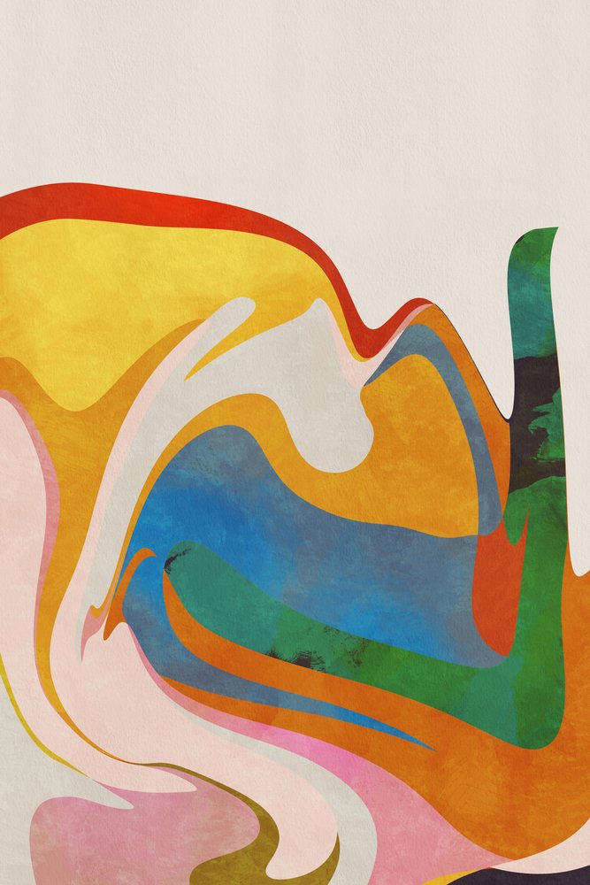 Organic Bauhaus hullámos alkotó: Ana Rut Bre