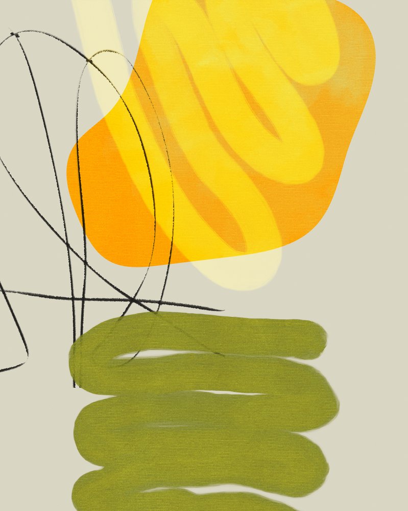 Painted Lines11 Másolat alkotó: Ana Rut Bre