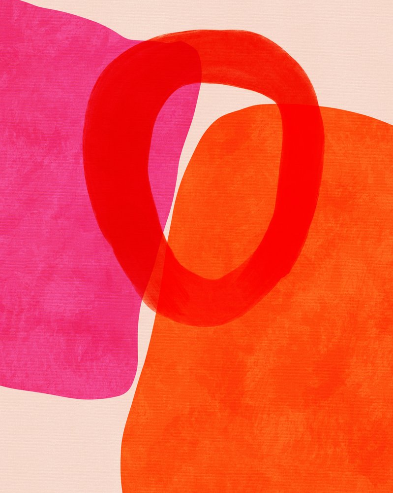 Festett vonalak 5 példány alkotó: Ana Rut Bre