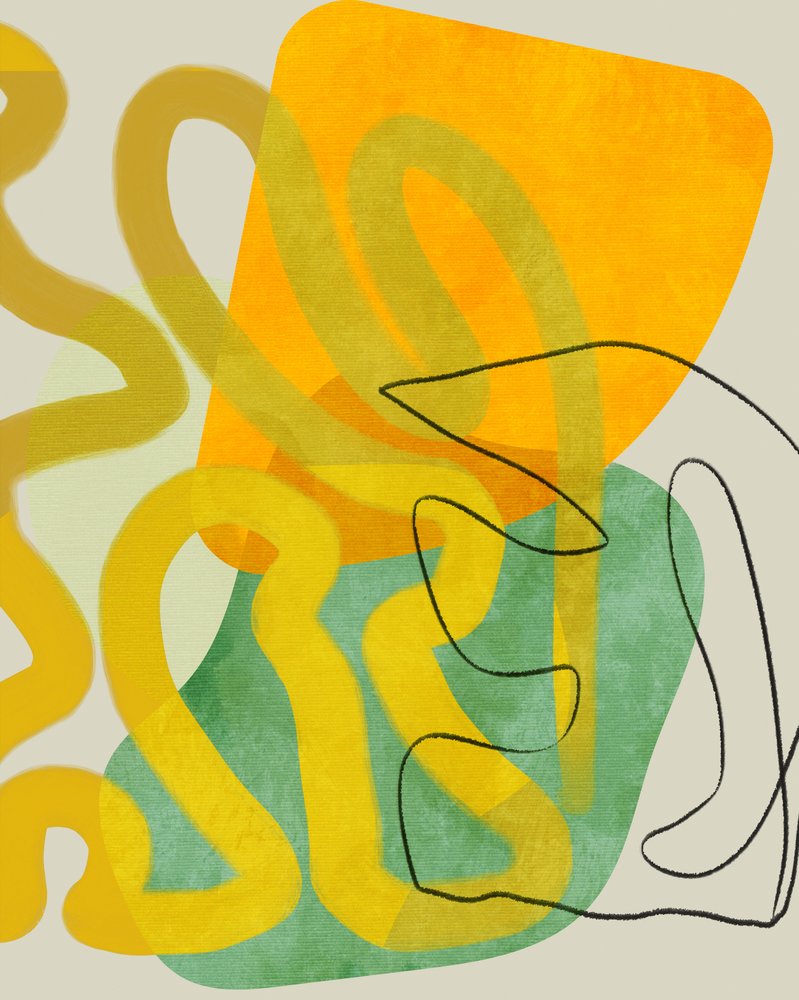 Festett vonalak 8 Másolat alkotó: Ana Rut Bre