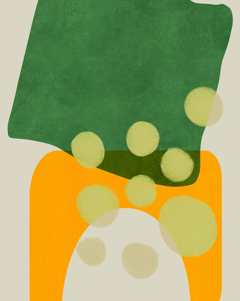 Festett vonalak 9 Másolat alkotó: Ana Rut Bre