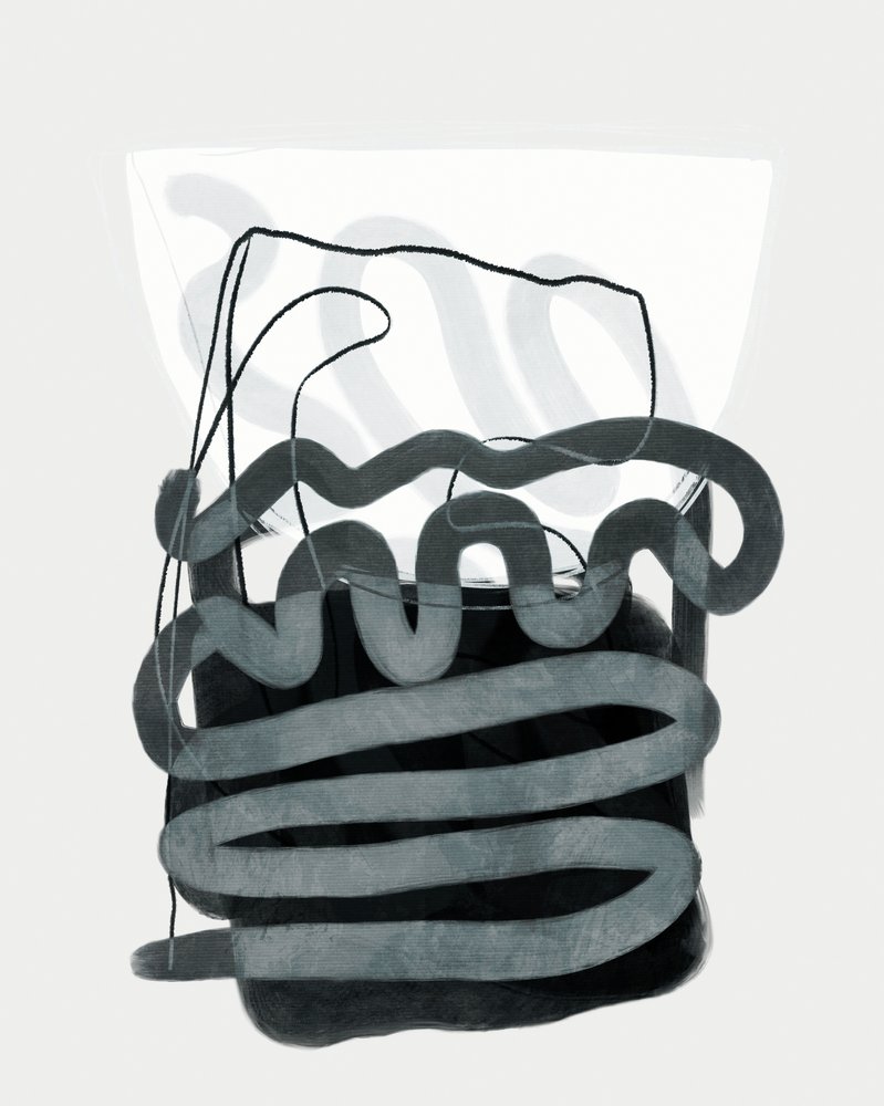 Festett vonalak Swazz 3 másolat alkotó: Ana Rut Bre