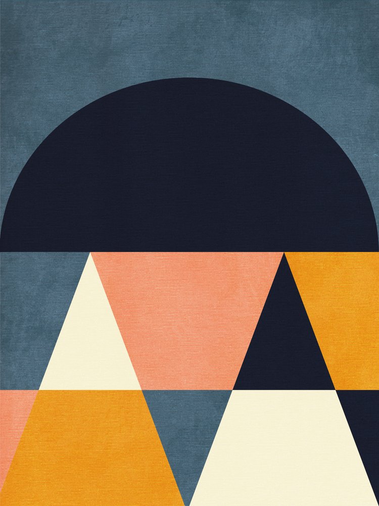 Rainbow Plus formák  Kék-mustár4 alkotó: Ana Rut Bre