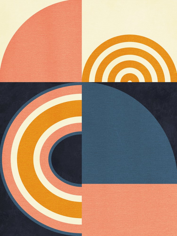 Rainbow Plus formák  Kék-mustár9 alkotó: Ana Rut Bre