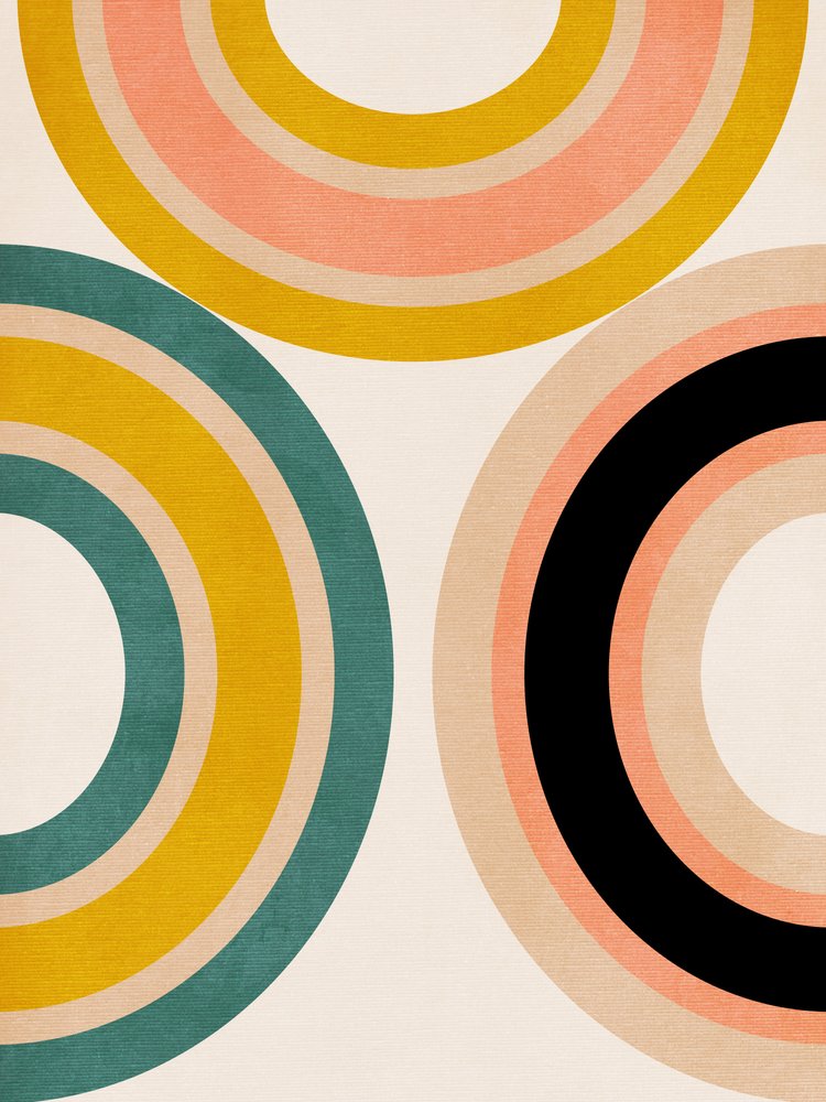 Rainbow Suns 11 másolat alkotó: Ana Rut Bre