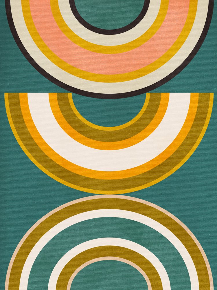 Rainbow Suns 5 példány alkotó: Ana Rut Bre