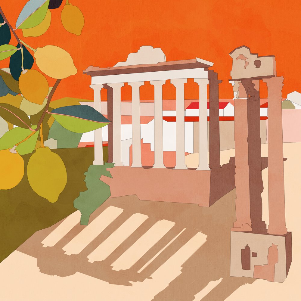 Róma 3 alkotó: Ana Rut Bre