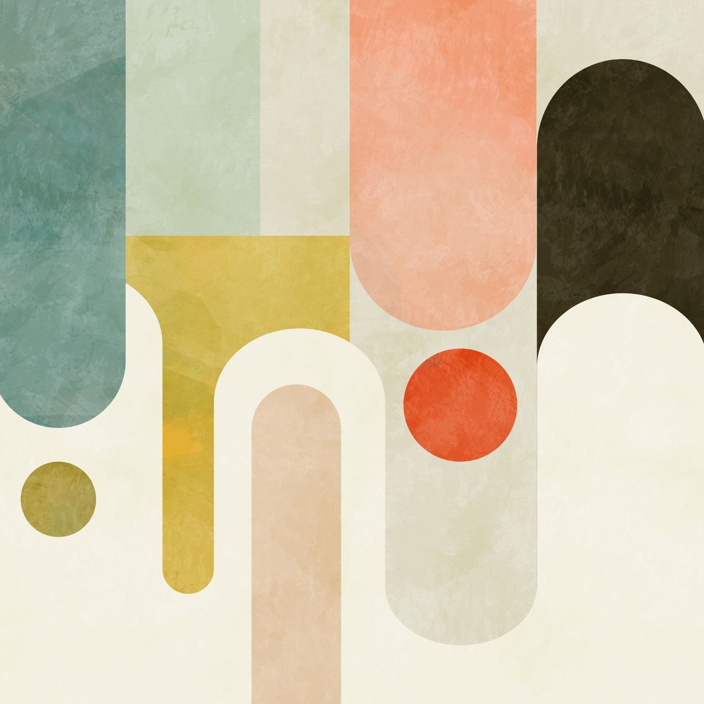 Kerek formák másolata alkotó: Ana Rut Bre