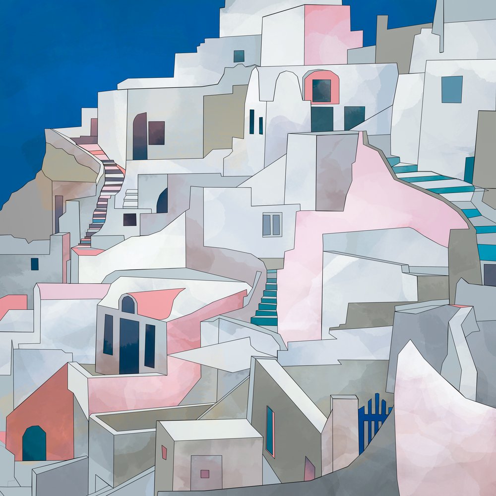 Santorini7x7 alkotó: Ana Rut Bre