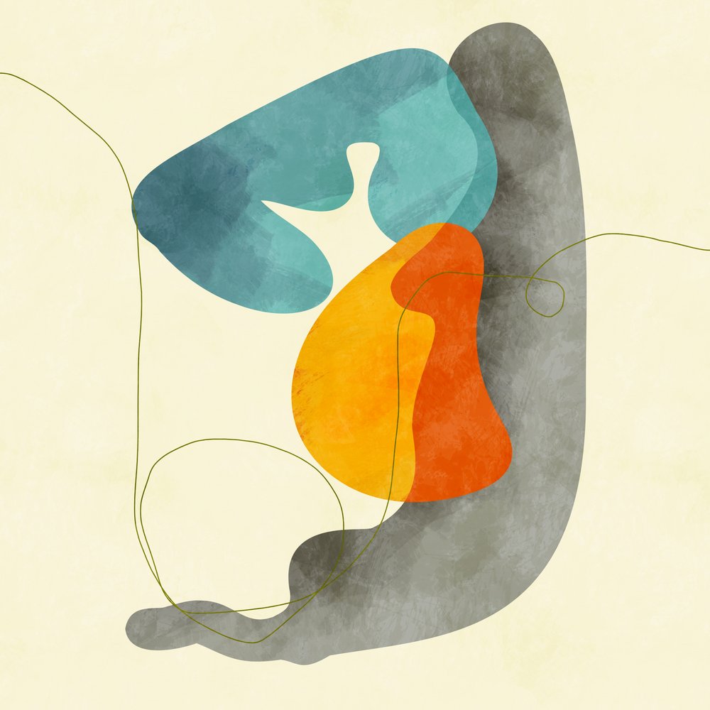 Alakzatok és vonalak 2 alkotó: Ana Rut Bre