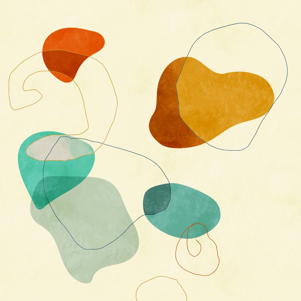 Alakzatok és vonalak 3 alkotó: Ana Rut Bre