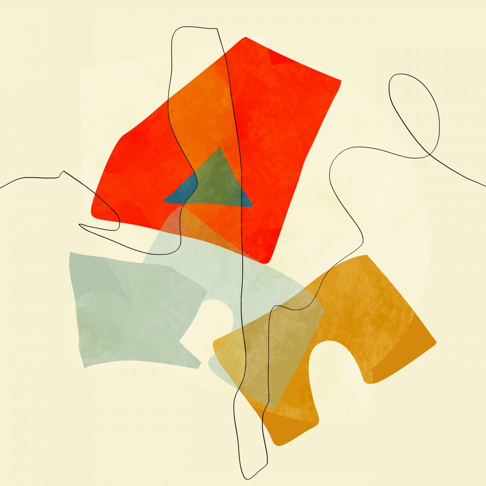 Alakzatok és vonalak 4 alkotó: Ana Rut Bre