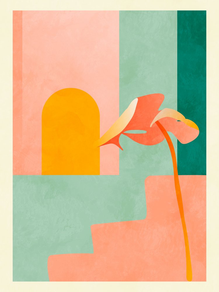 Spaces 3 lépcső alkotó: Ana Rut Bre