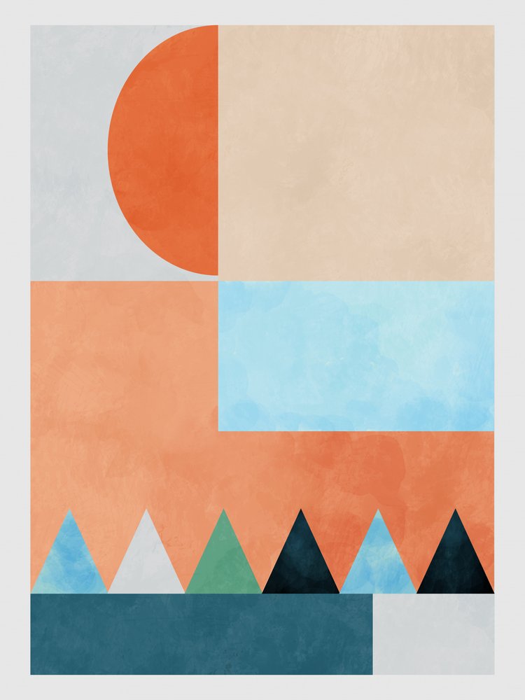 Spaces Bleu Háromszög alkotó: Ana Rut Bre