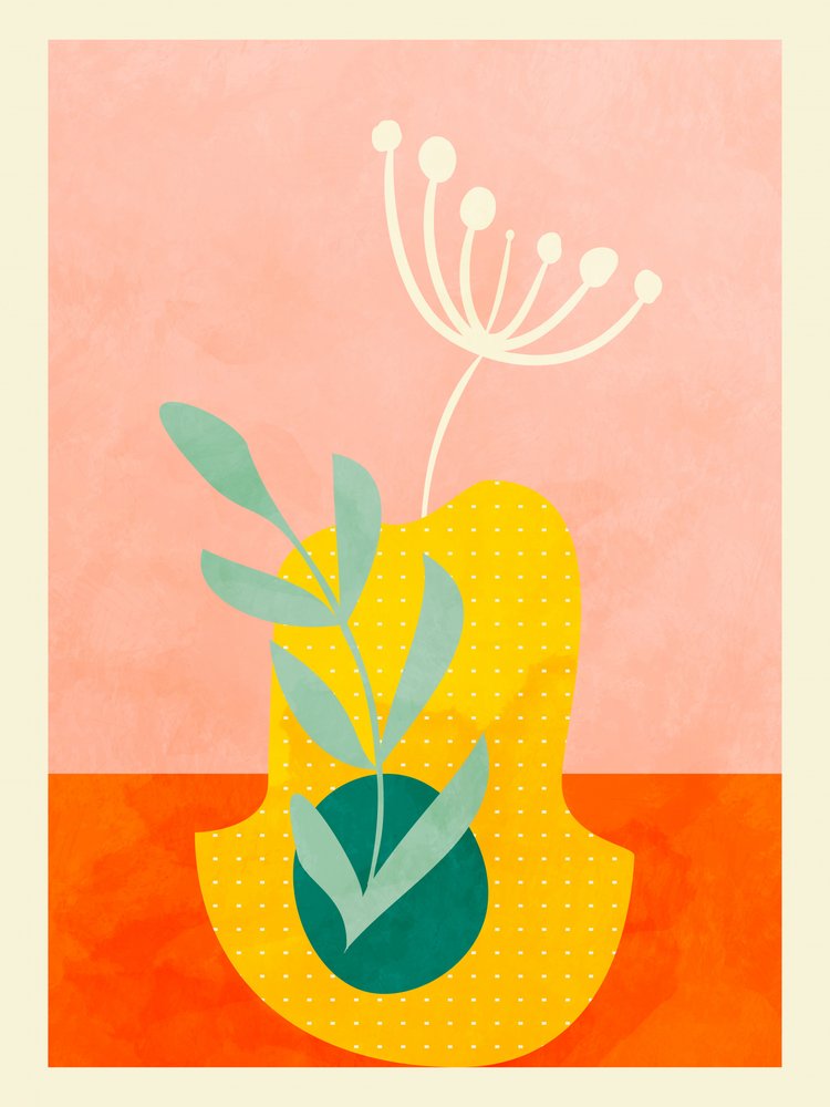 Fleur2 terek alkotó: Ana Rut Bre