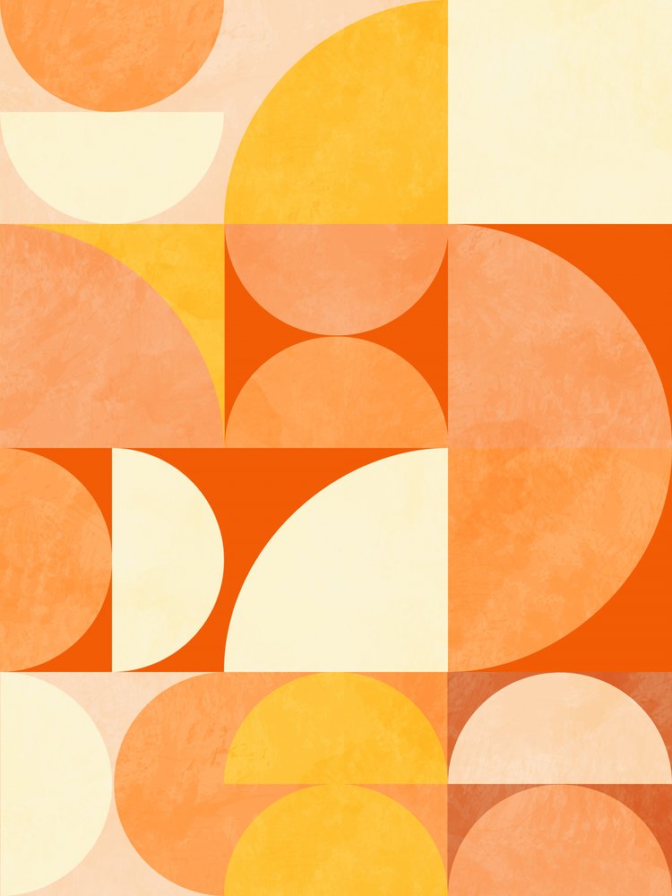 Tavaszi középrhapsódia, narancssárga 3 alkotó: Ana Rut Bre