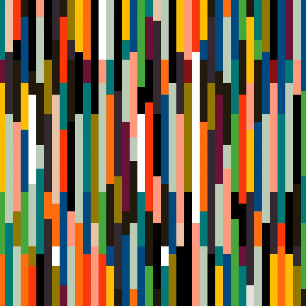 Stripes Retro Nagy alkotó: Ana Rut Bre