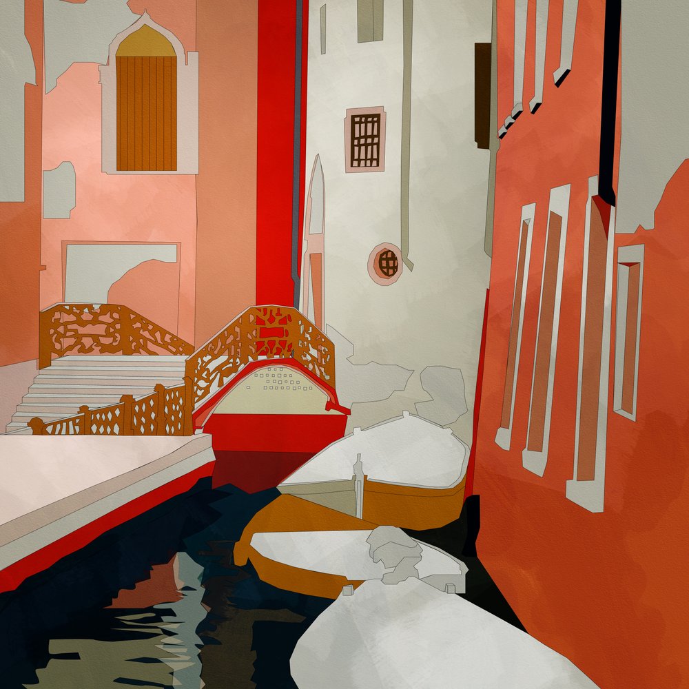 Velence2 alkotó: Ana Rut Bre