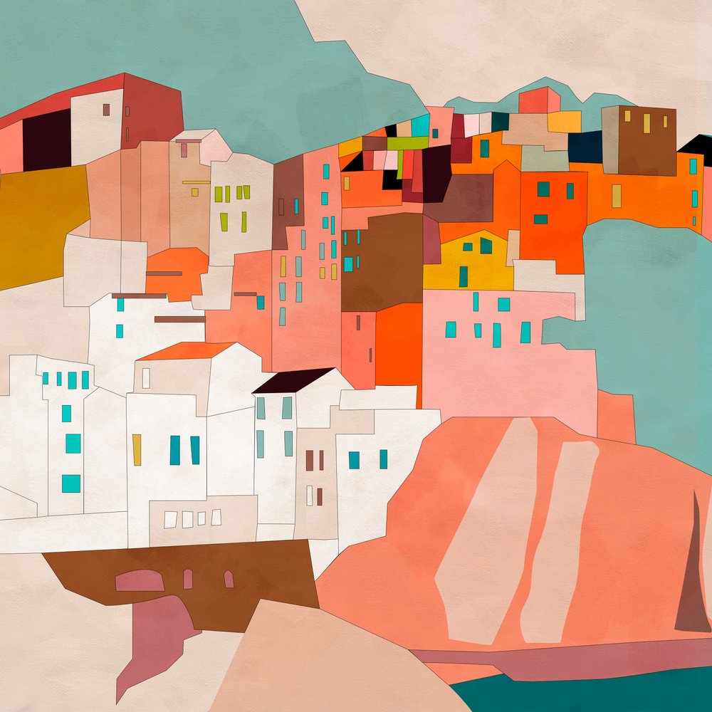 Vernazza 2 alkotó: Ana Rut Bre