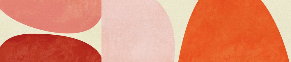 Meleg pasztell geometria alkotó: Ana Rut Bre