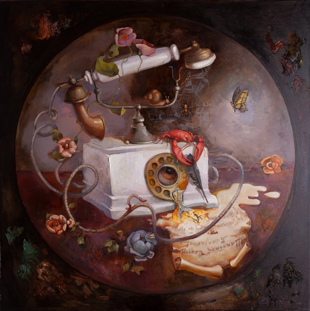 Szürreális telefonos látomás alkotó: Anastasiia Grygorieva