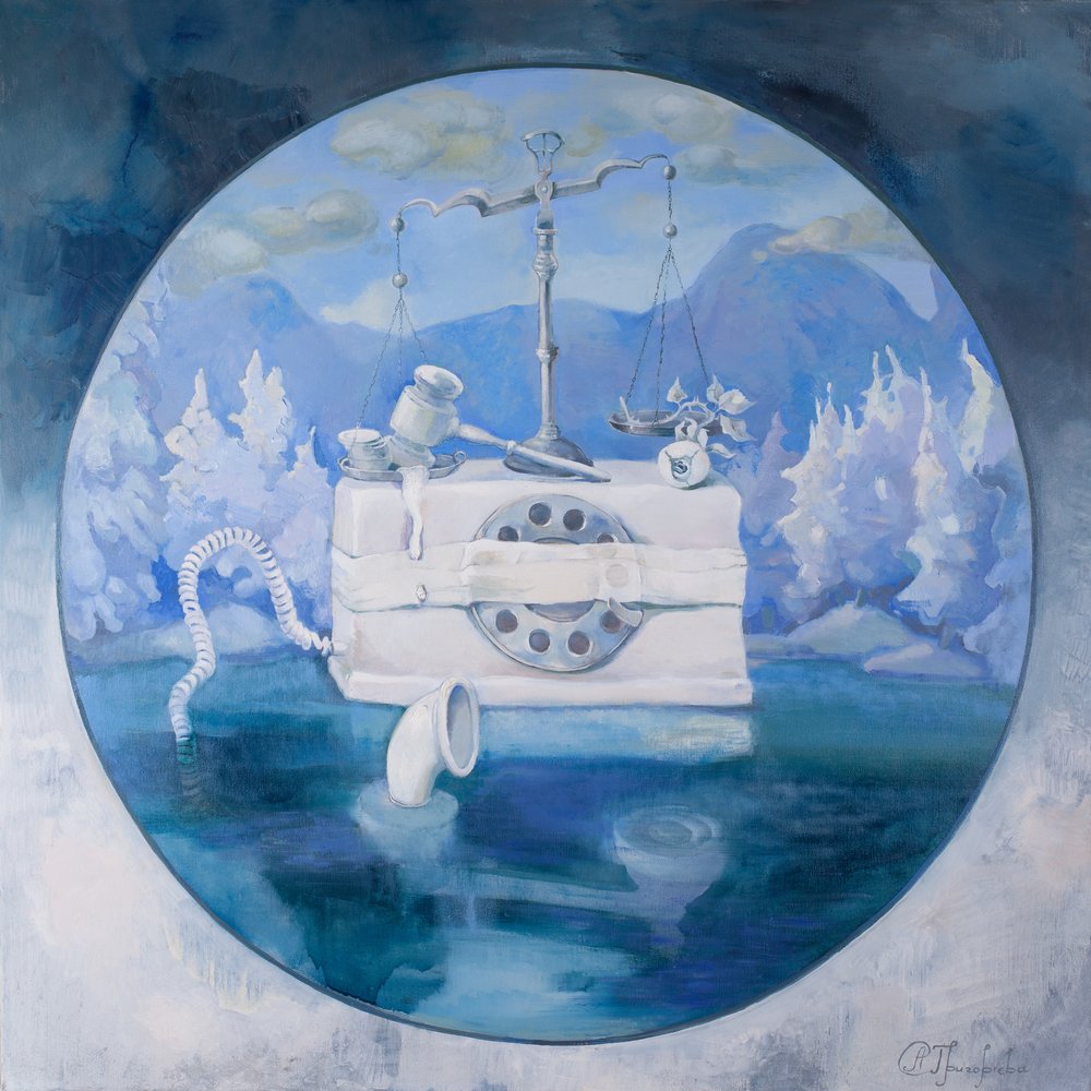 A téli igazságosság egyensúlya alkotó: Anastasiia Grygorieva