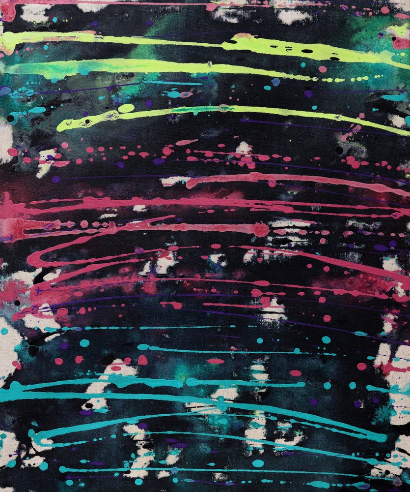 Élénk színű csepegtetőcsövek alkotó: Anastasiya Devochkina