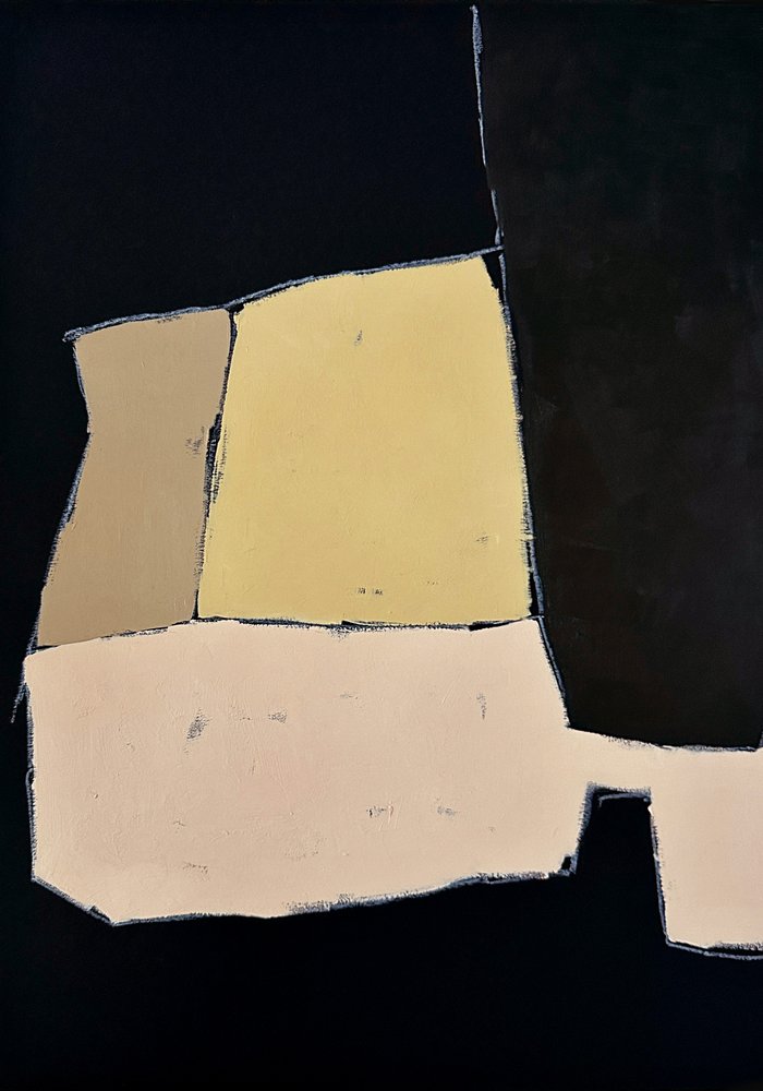 Absztrakt színblokkok alkotó: Andrea Reichhart