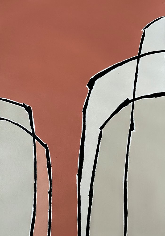 Földes, minimalista formák alkotó: Andrea Reichhart