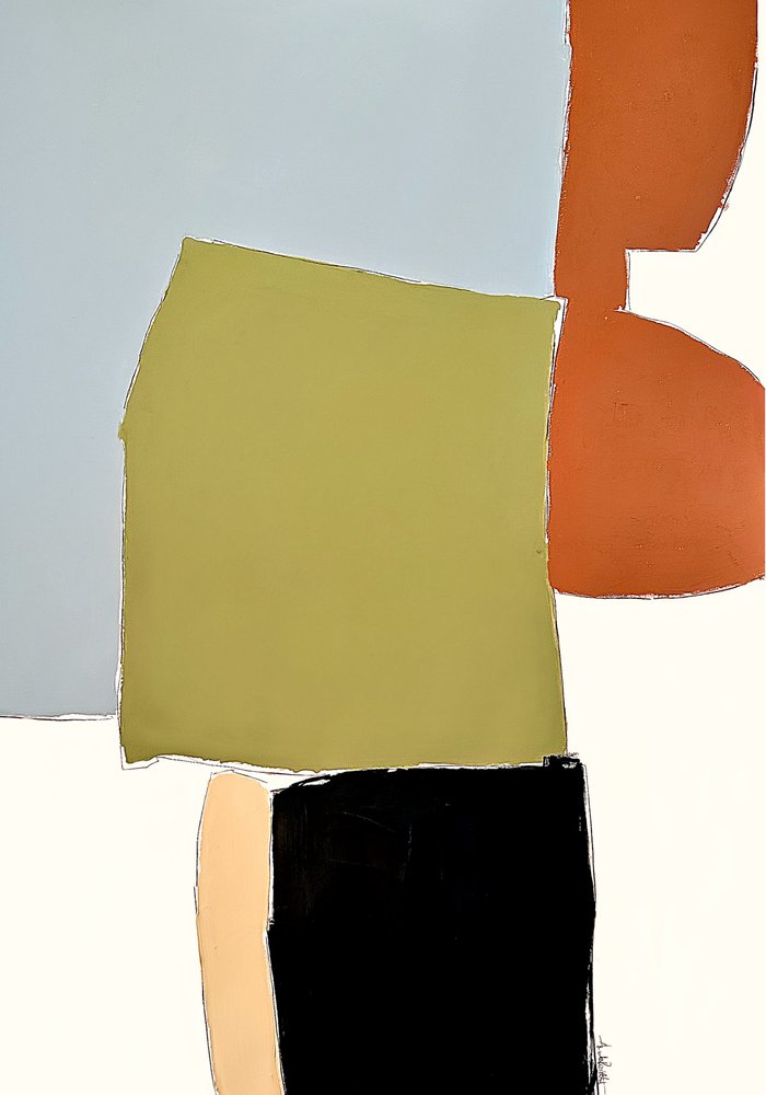 Halk, absztrakt formák alkotó: Andrea Reichhart