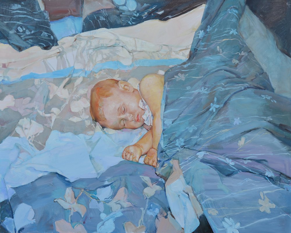 Békés csecsemőalvás alkotó: Andrii Kutsachenko