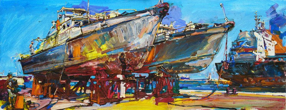  alkotó: Andrii Kutsachenko