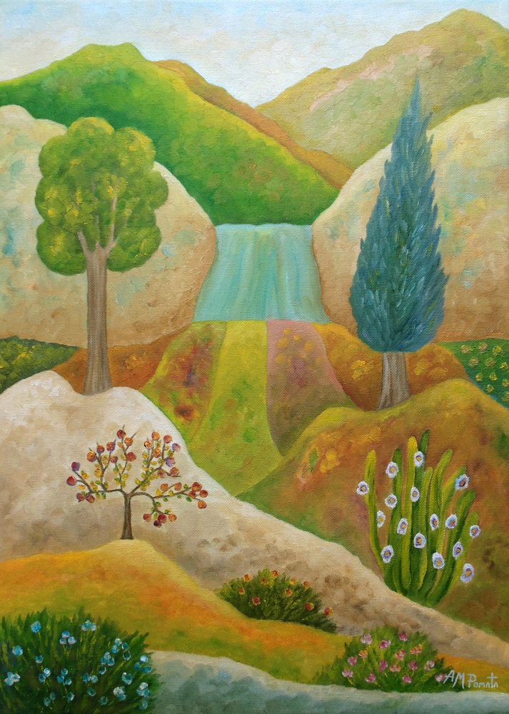  alkotó: Angeles M. Pomata