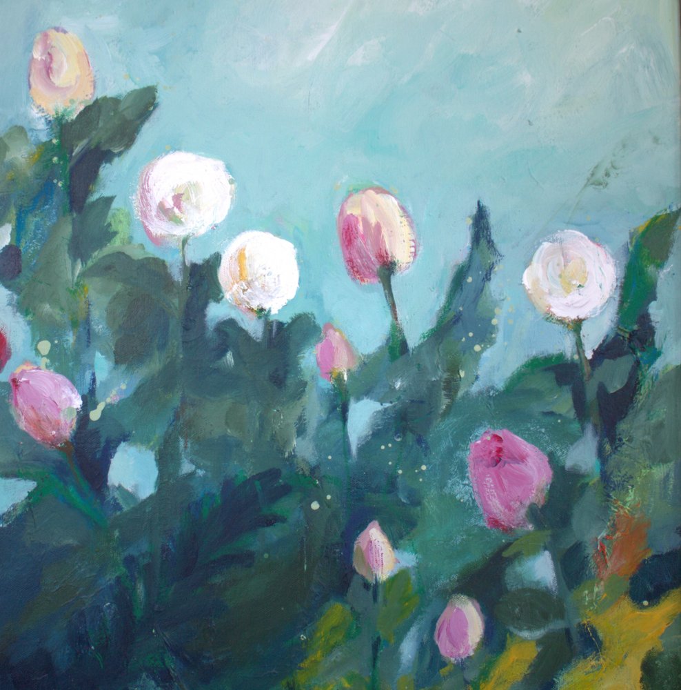 Virágzó kert alkotó: Anna-Karin Bergius