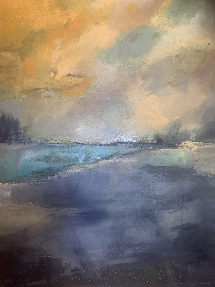 Aranyszínű horizont köd alkotó: Anna-Karin Bergius