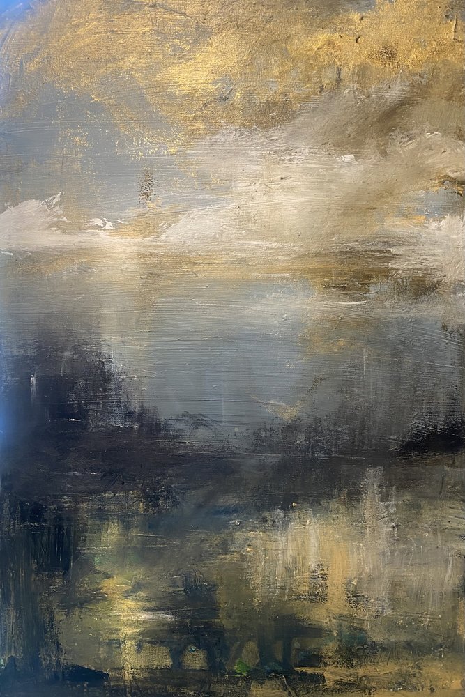 Aranyszínű tükröződések alkotó: Anna-Karin Bergius