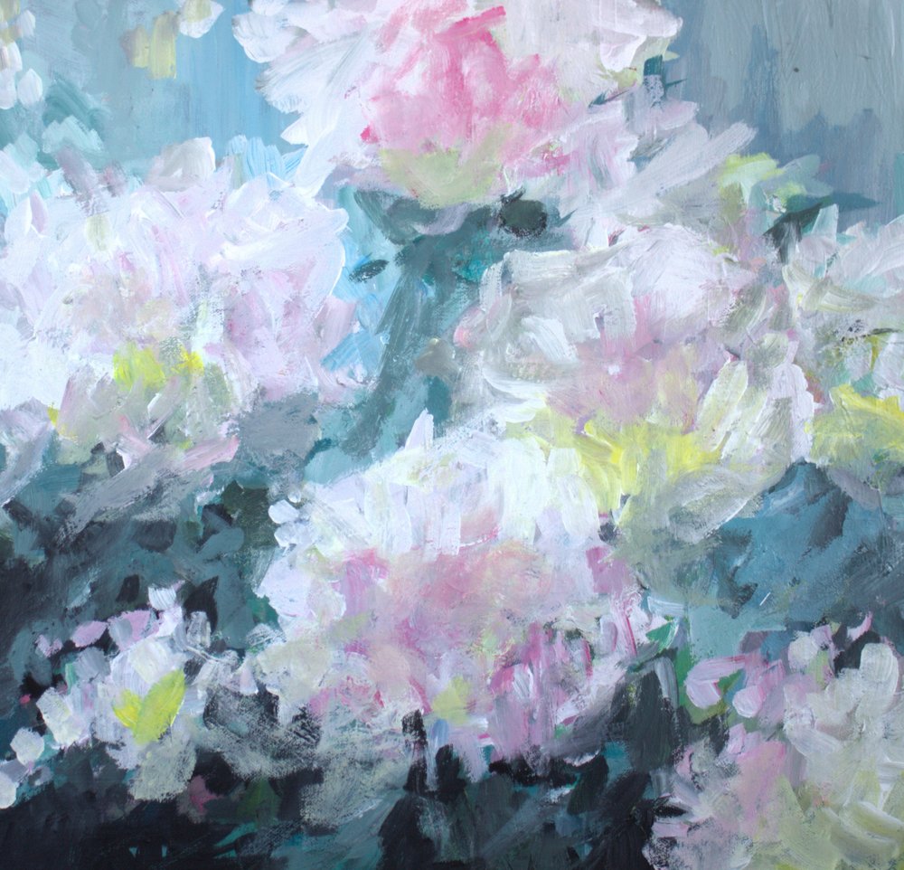 Lágy virágmotívumok alkotó: Anna-Karin Bergius