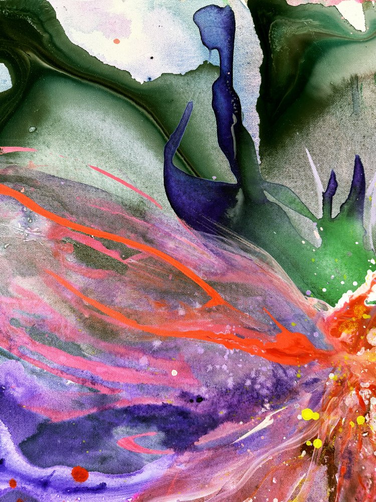 Színes, folyékony álom alkotó: Anna Viklund