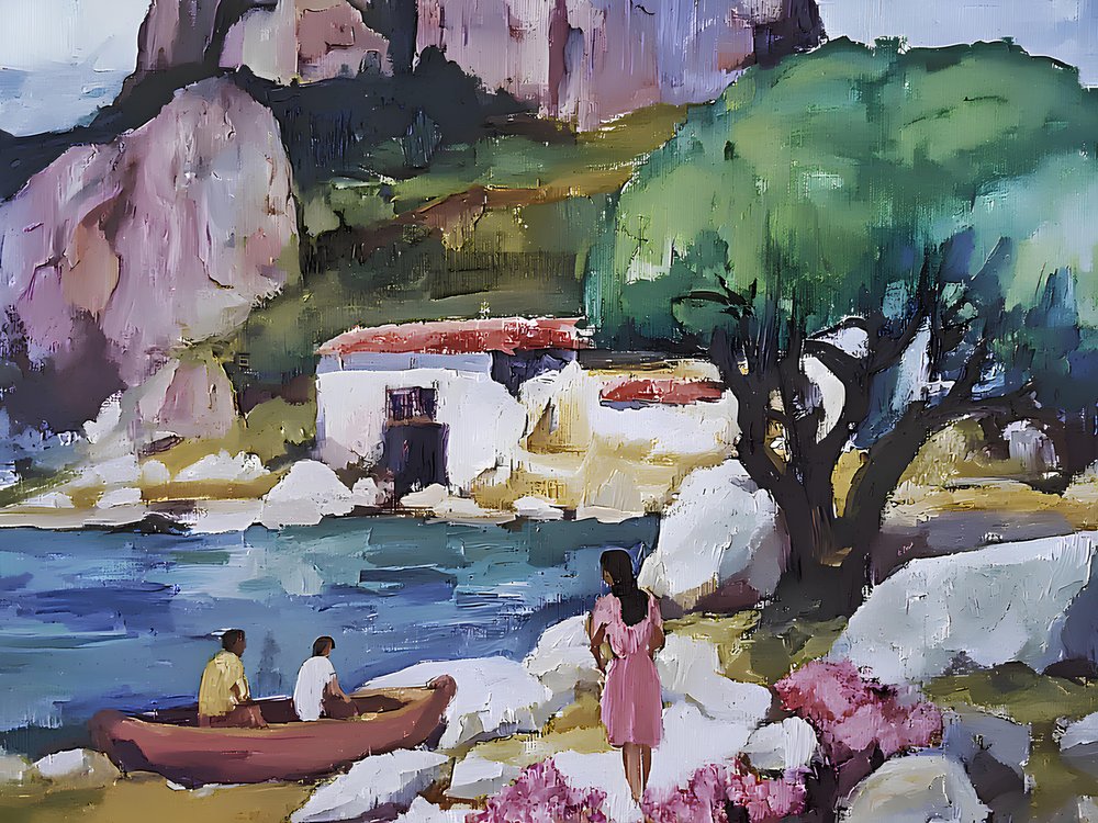 Békés Village Bay alkotó: Avanesova Elena